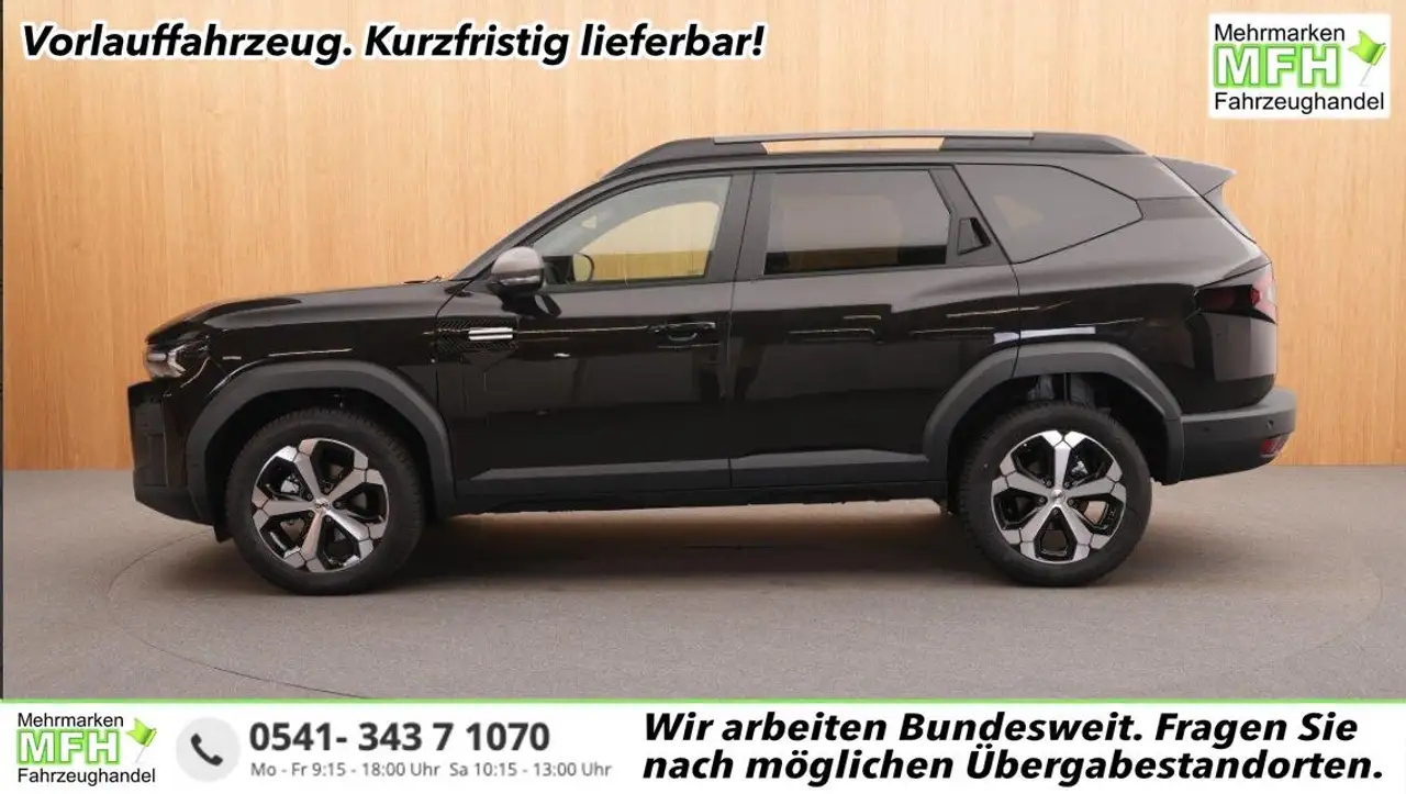 Dacia Bigster