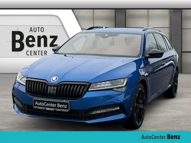 Skoda Superb Combi 2.0 TSI Sportline 4x4 *AHK*PANO*DCC Klima