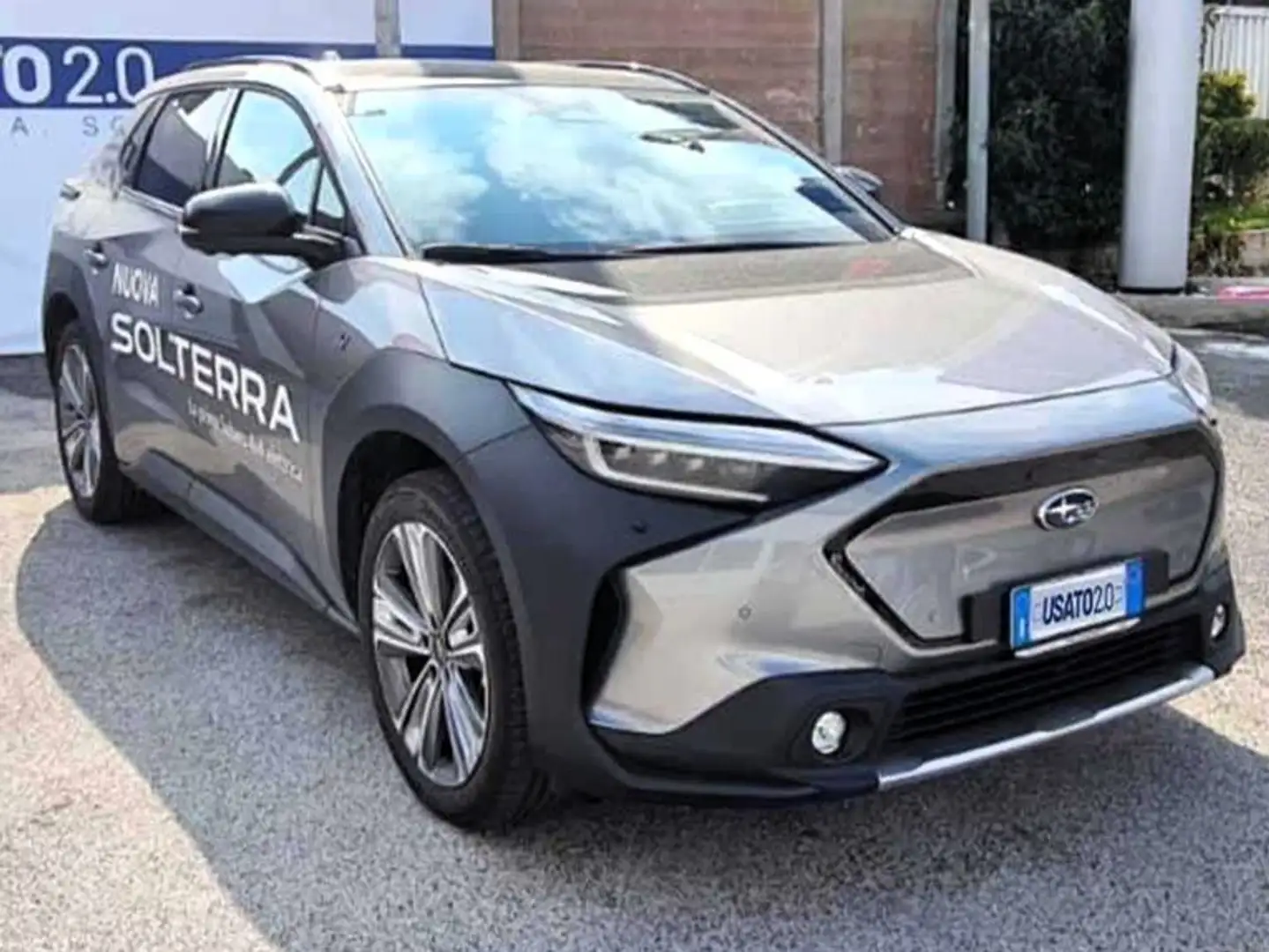Subaru Solterra EV 160kWh 4E-xperience+ Gri - 1