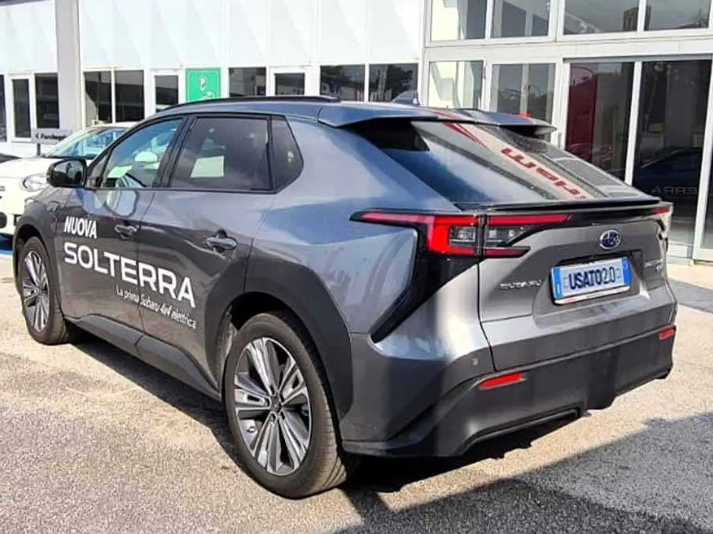 Subaru Solterra EV 160kWh 4E-xperience+ Gri - 2