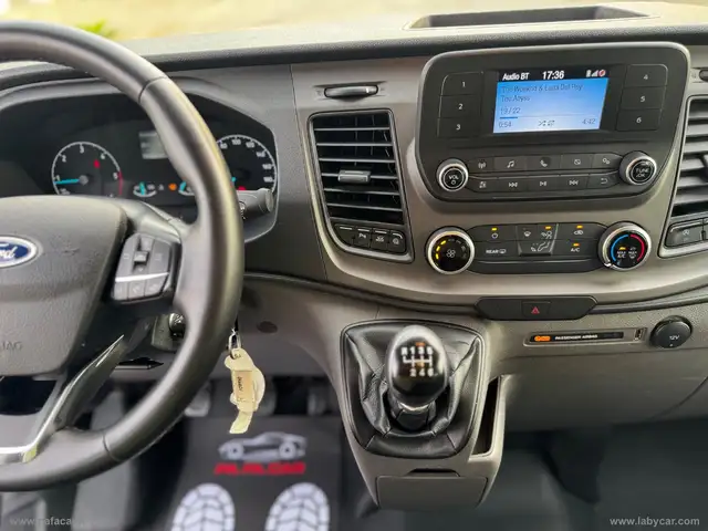 Ford Transit Custom view 10