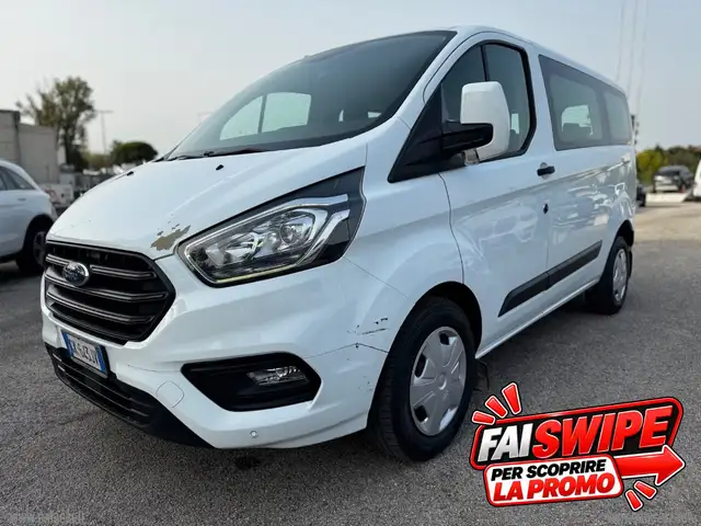 2022 Ford Transit Custom in White for sale