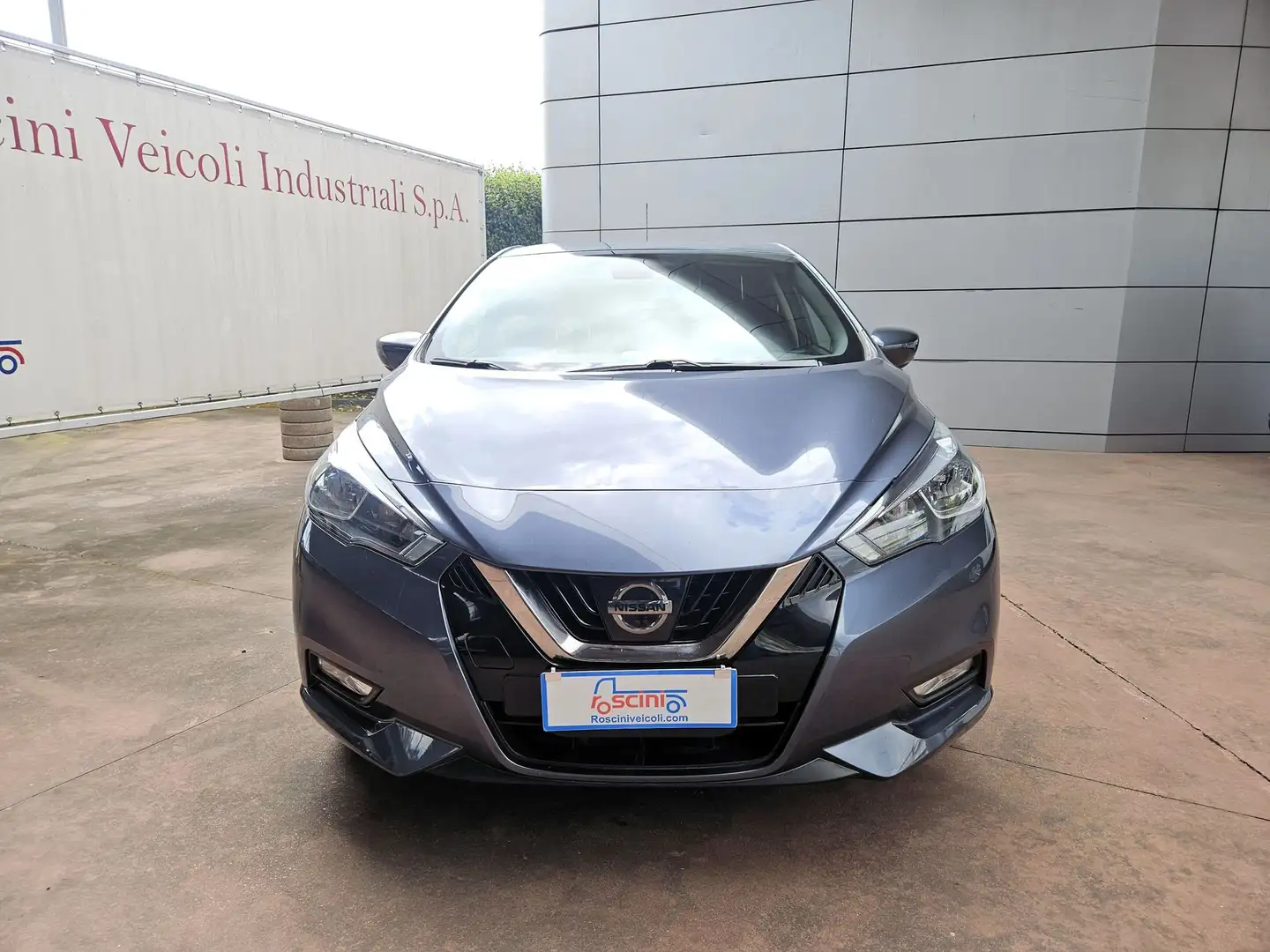 Nissan Micra 1.5 dCi 5 porte Tekna Gri - 2