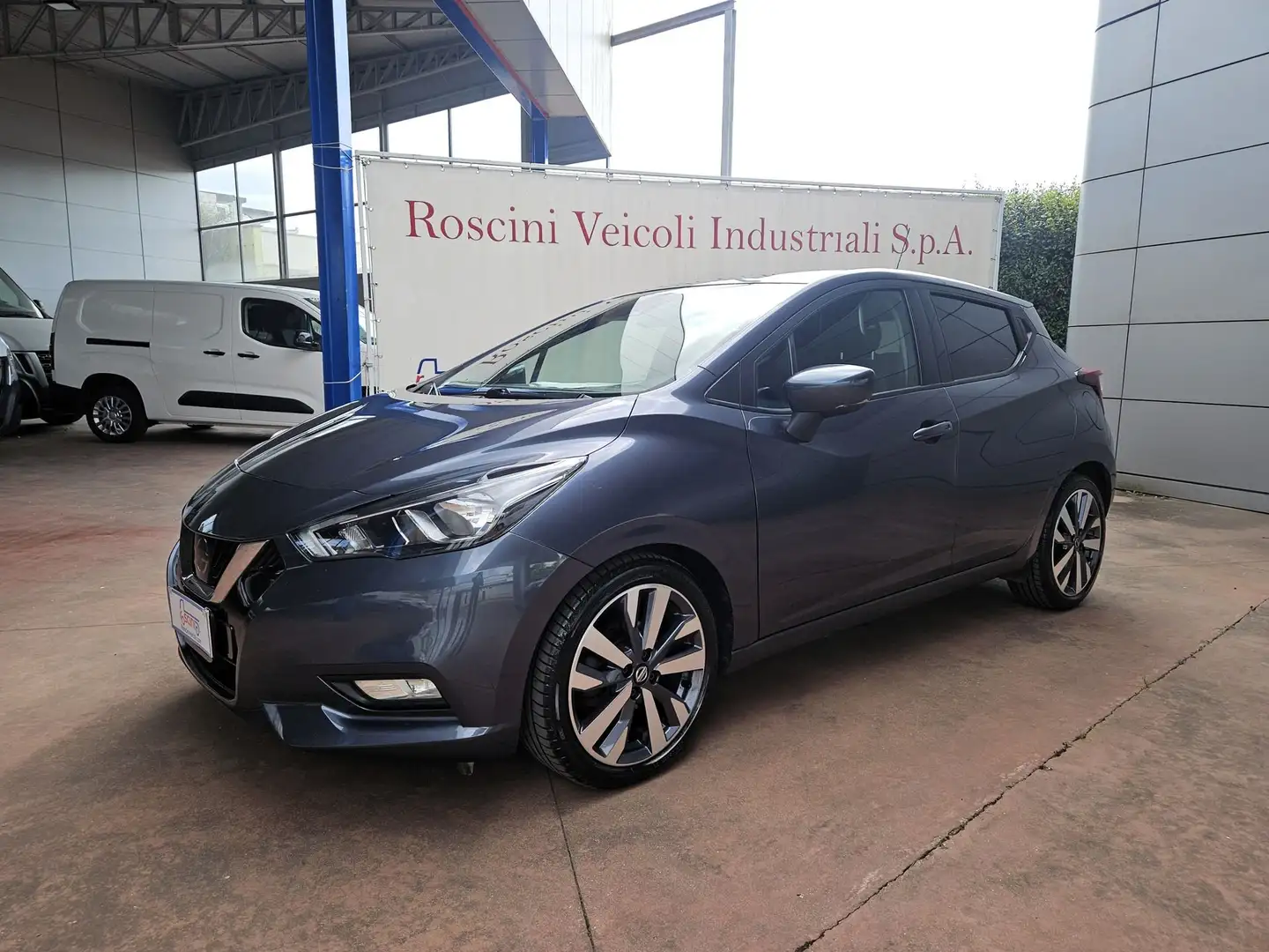 Nissan Micra 1.5 dCi 5 porte Tekna Сірий - 1