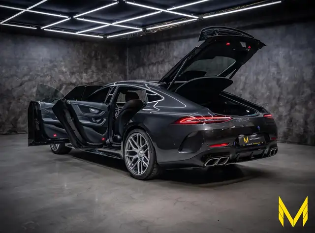 Mercedes-Benz Amg GT view 8