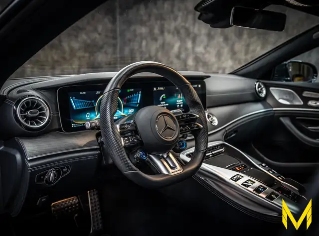 Mercedes-Benz AMG GT view 20