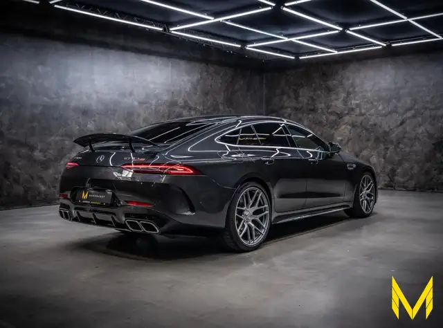 Mercedes-Benz Amg GT view 7