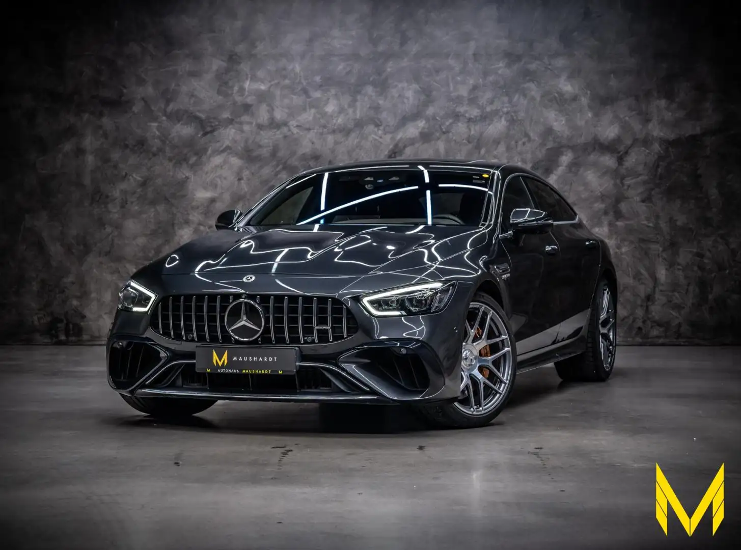 Mercedes-Benz AMG GT 63 S E-PERFORMANCE:KERAMIK/HUD/360/SD/uvm Gris - 1