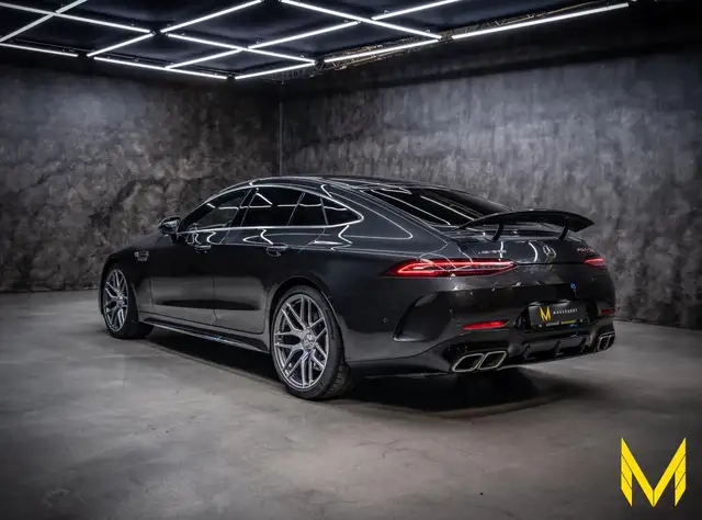 Mercedes-Benz Amg GT view 5