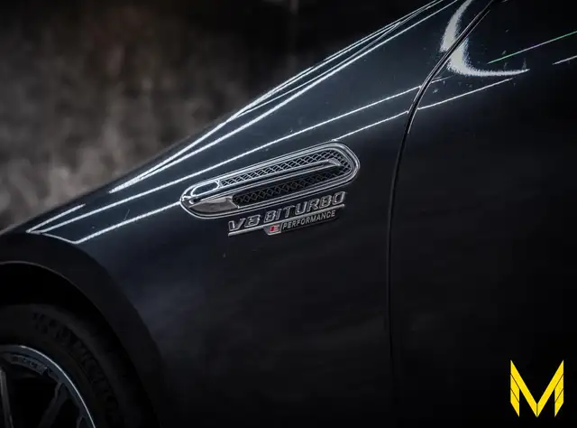 Mercedes-Benz AMG GT view 18
