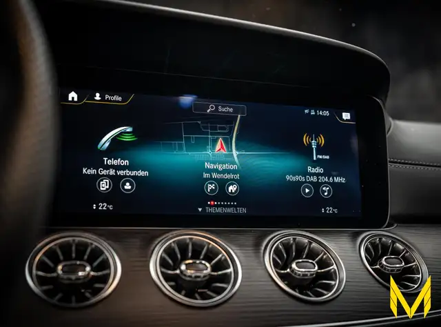 Mercedes-Benz AMG GT view 26