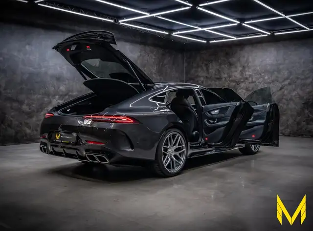 Mercedes-Benz Amg GT view 9
