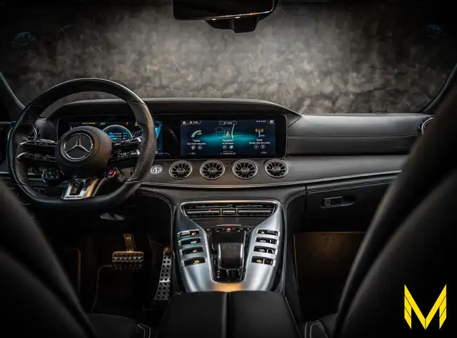 Mercedes-Benz AMG GT view 19