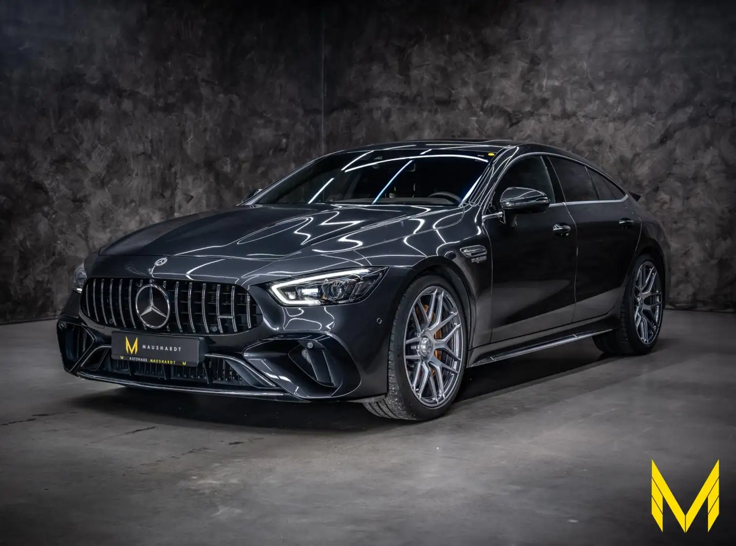 Mercedes-Benz AMG GT 63 S E-PERFORMANCE:KERAMIK/HUD/360/SD/uvm Gris - 2