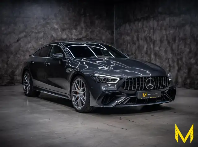 Mercedes-Benz Amg GT view 4