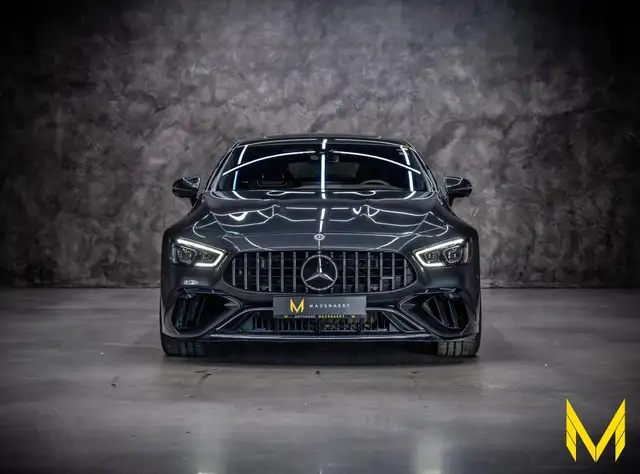 Mercedes-Benz Amg GT view 3