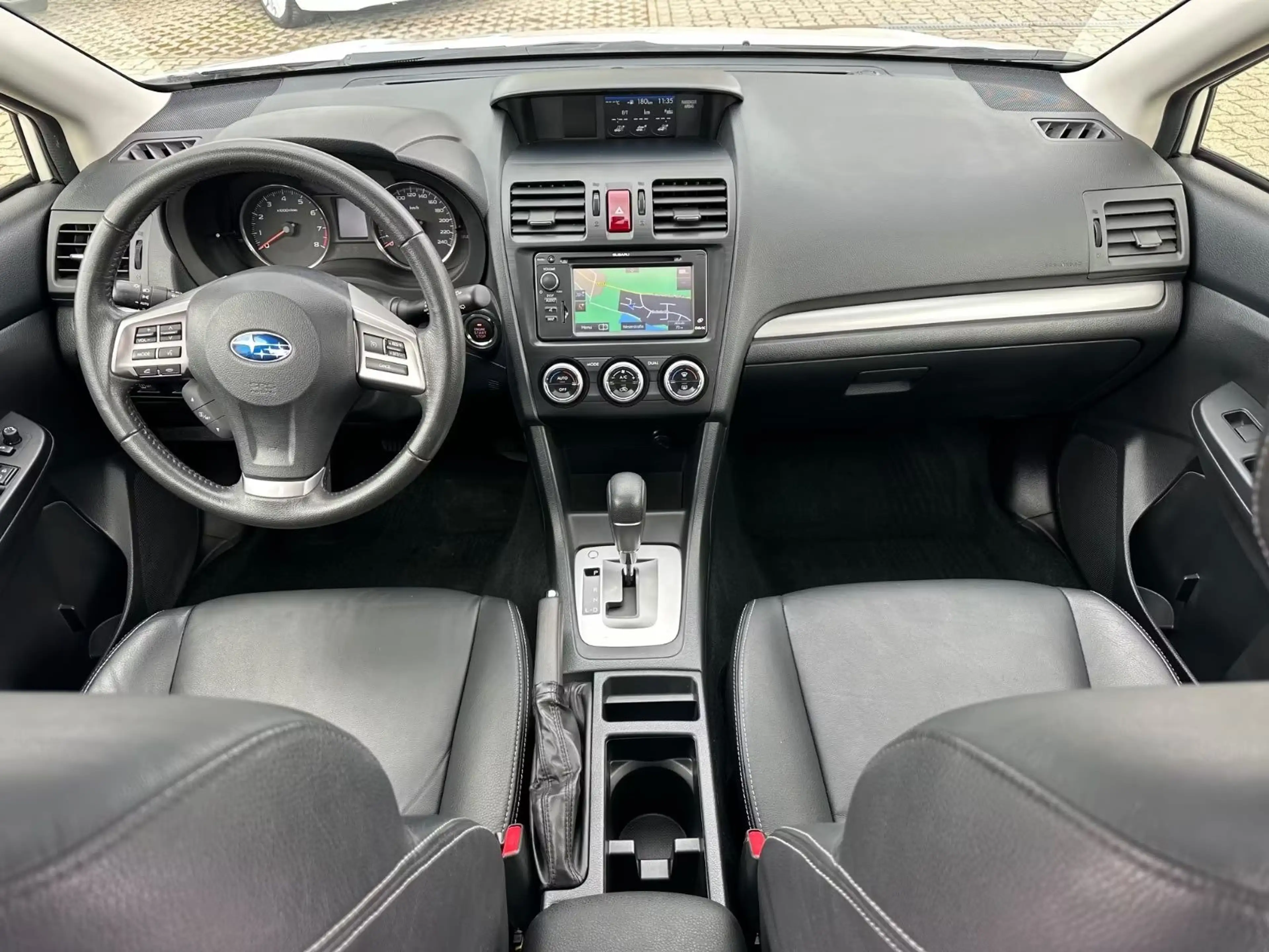 Subaru XV 1,6i AWD Aut. 1.Hd NAVI Kam LEDER Keyless SHZ — photo 11