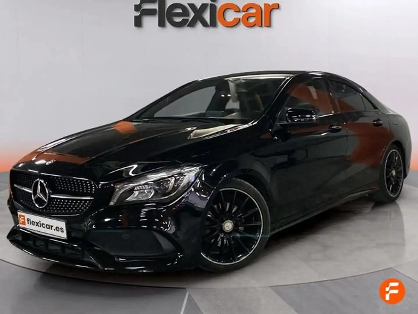 Mercedes-Benz CLA 200 200d Negro - 2