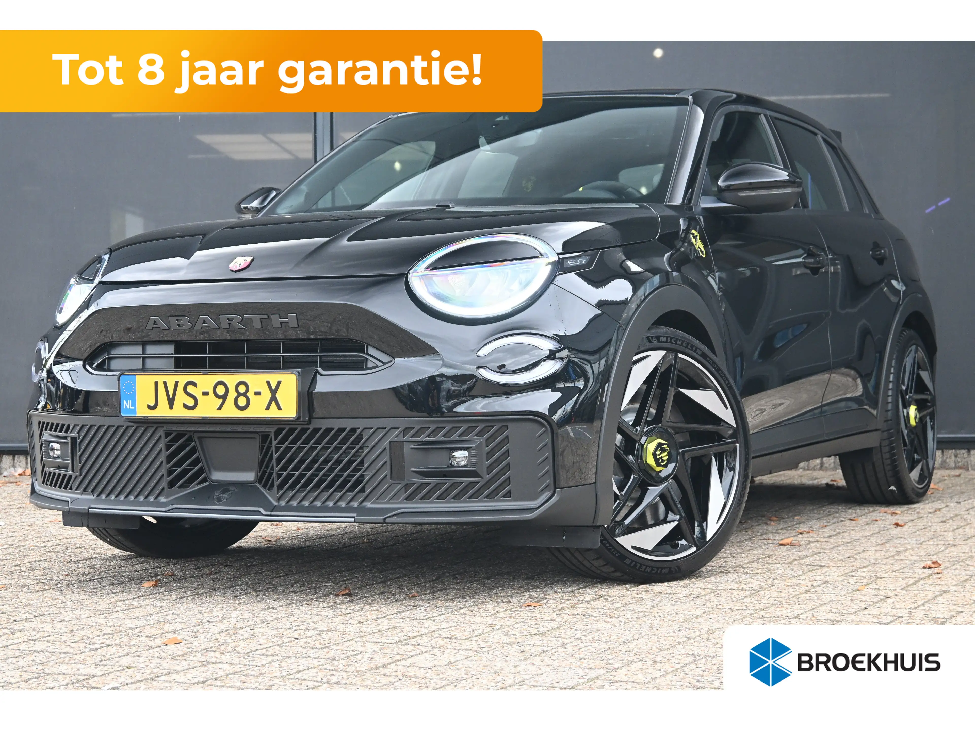 Abarth 600e Turismo 54 kWh 240pk | Torssen Sperdefferentieel |