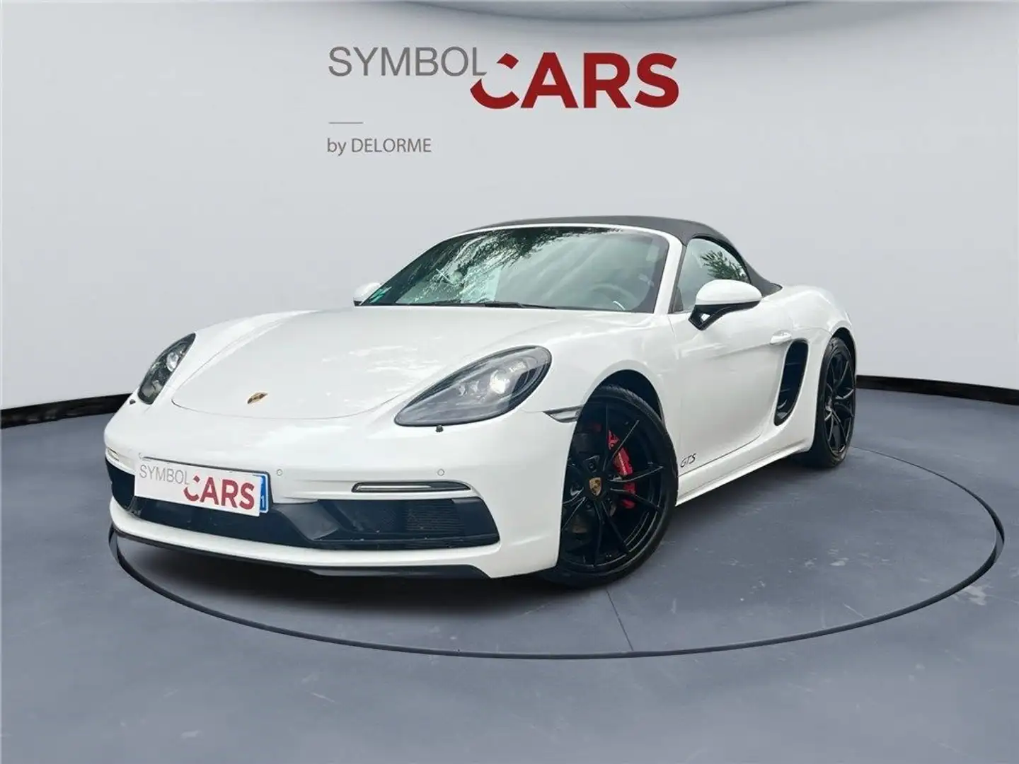 Porsche 718 PDK 2.5I GTS 365 CH Blanc - 1