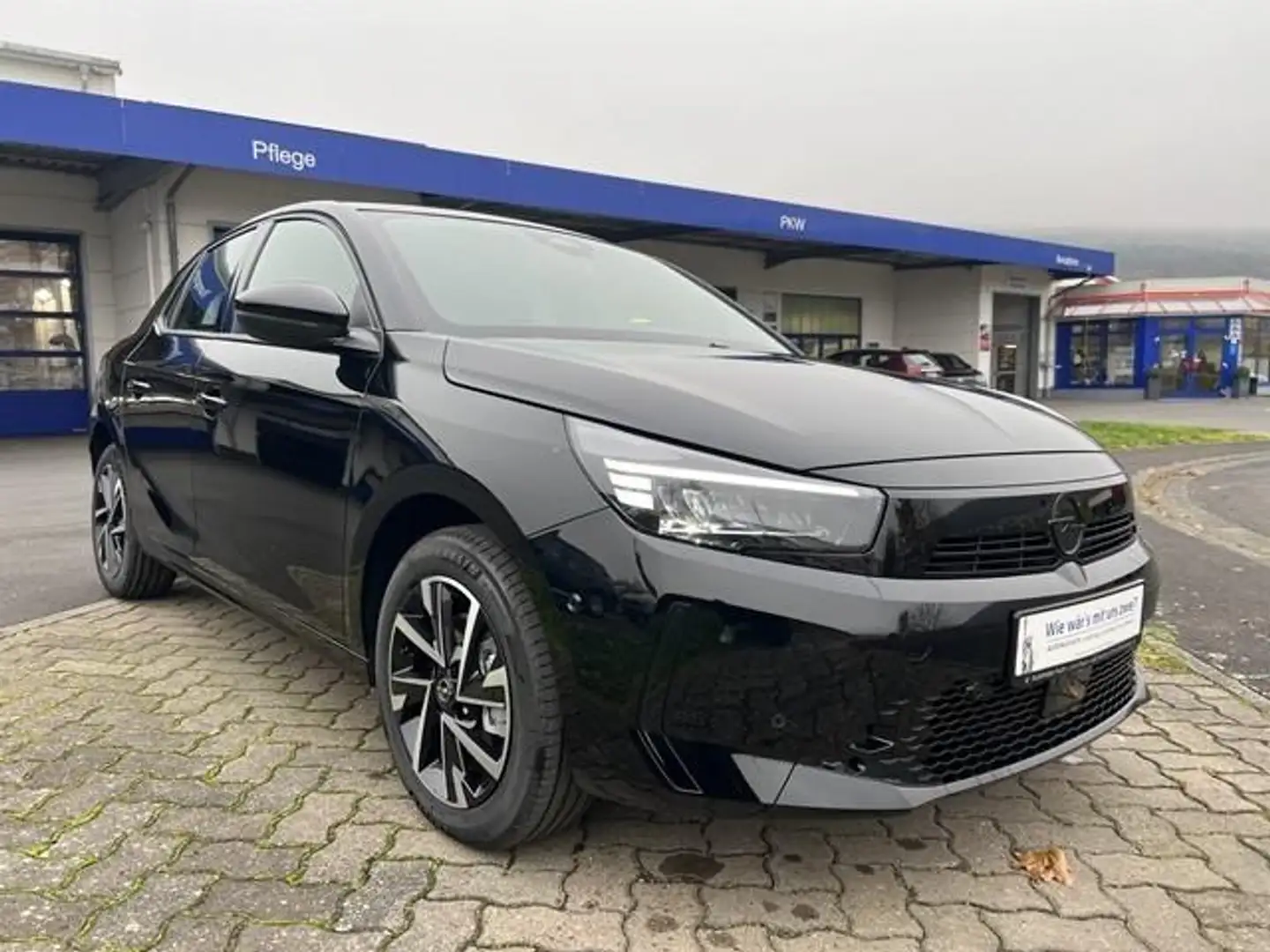 Opel Corsa 1.2 GS LED KAMERA APP SITZ/LENKRADHEIZUNG Noir - 2