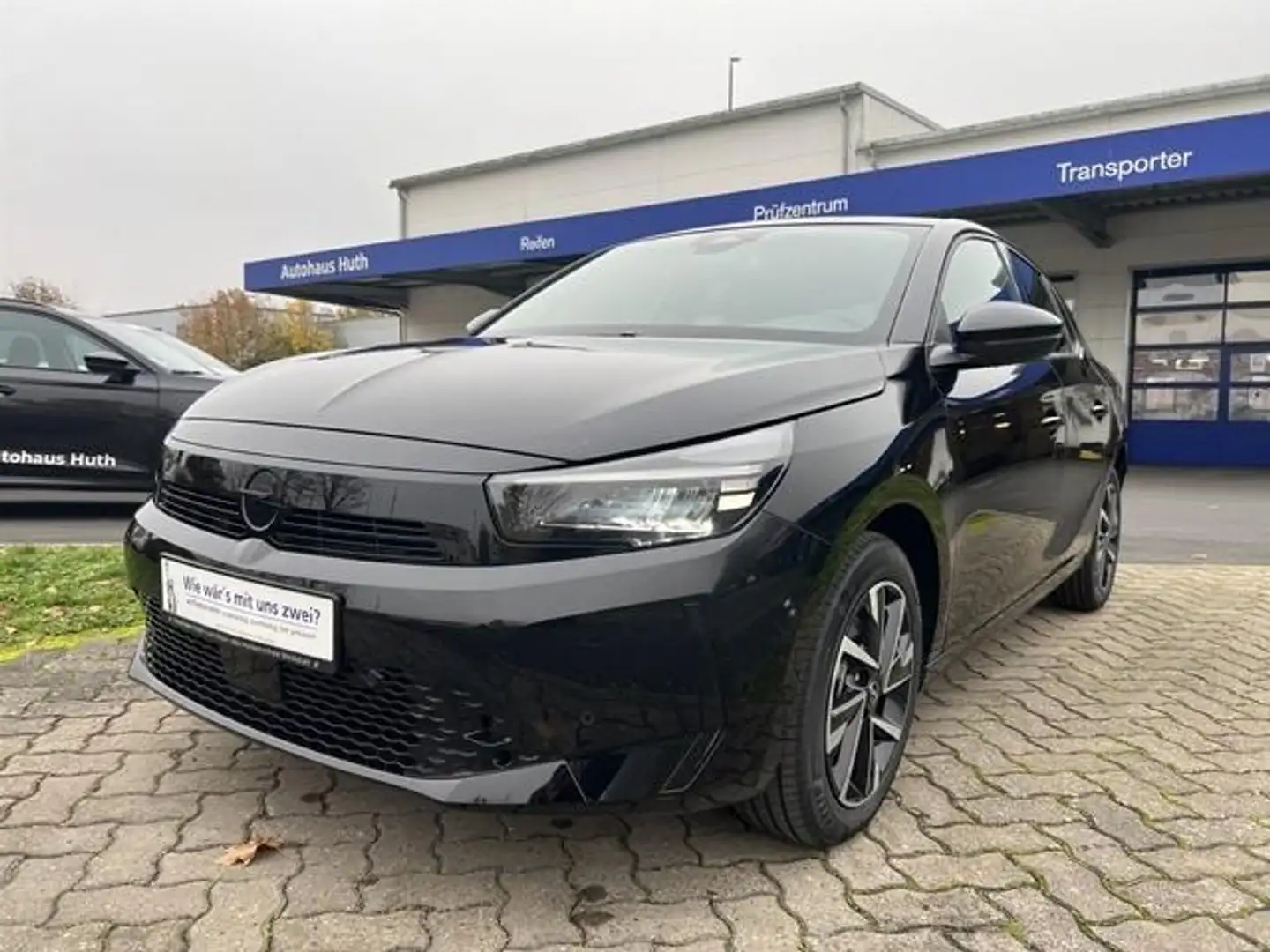 Opel Corsa 1.2 GS LED KAMERA APP SITZ/LENKRADHEIZUNG Noir - 1