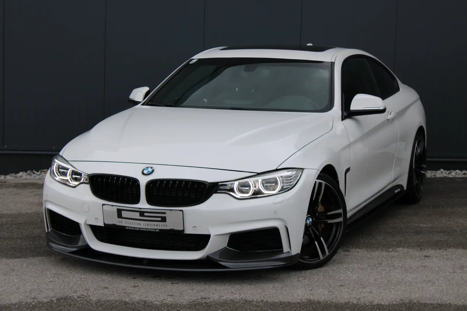 BMW 435 435 i *///M*Mega Optik & Ausstattung* White - 2