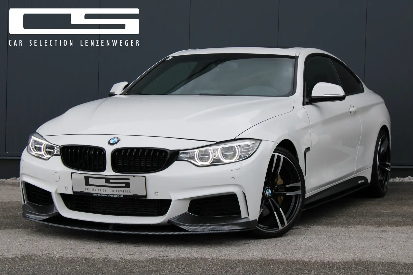 BMW 435 435 i *///M*Mega Optik & Ausstattung* White - 1