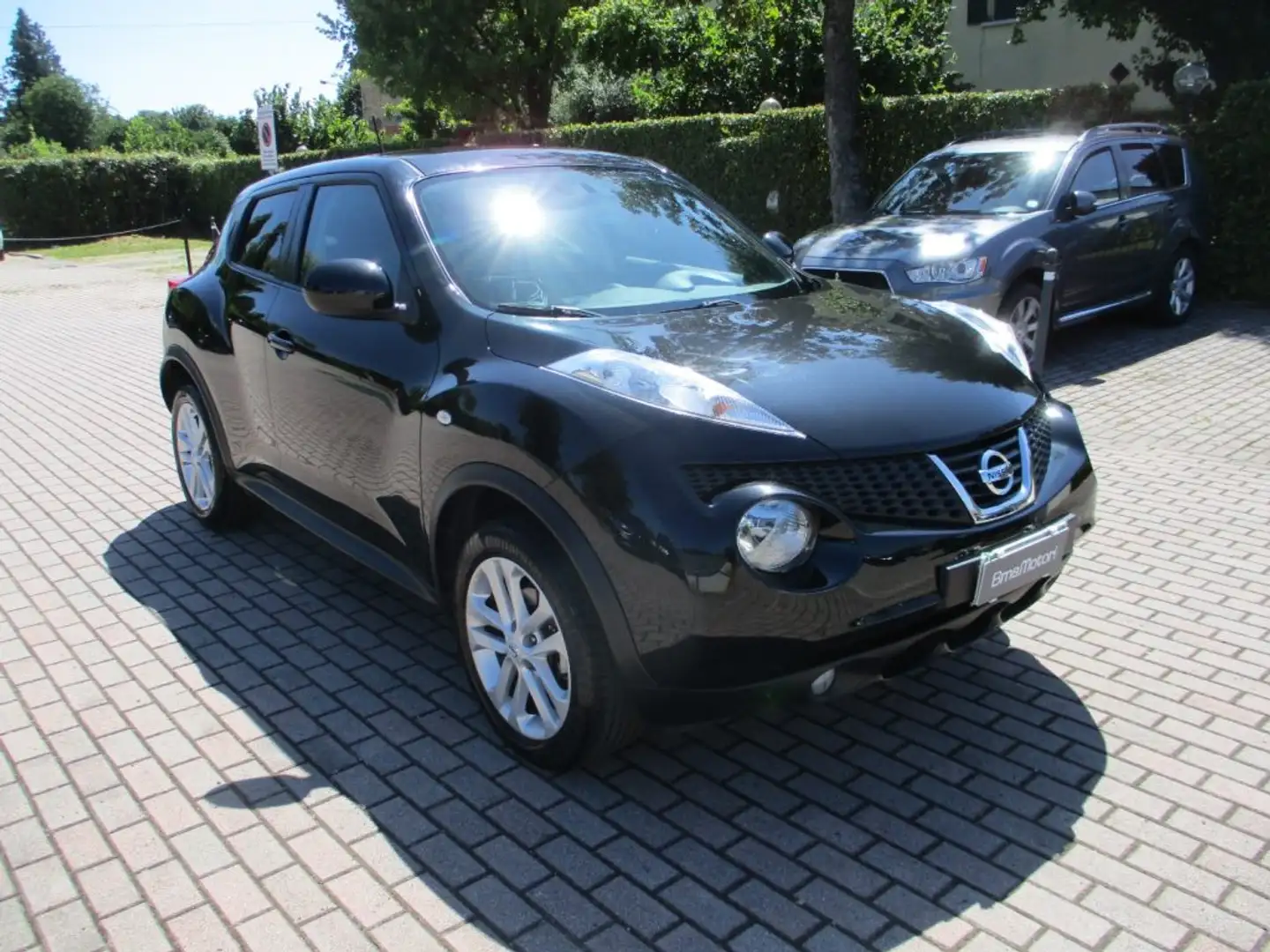 Nissan Juke 1.5 dCi Acenta Bluetooth/Usb/Cruise Black - 2