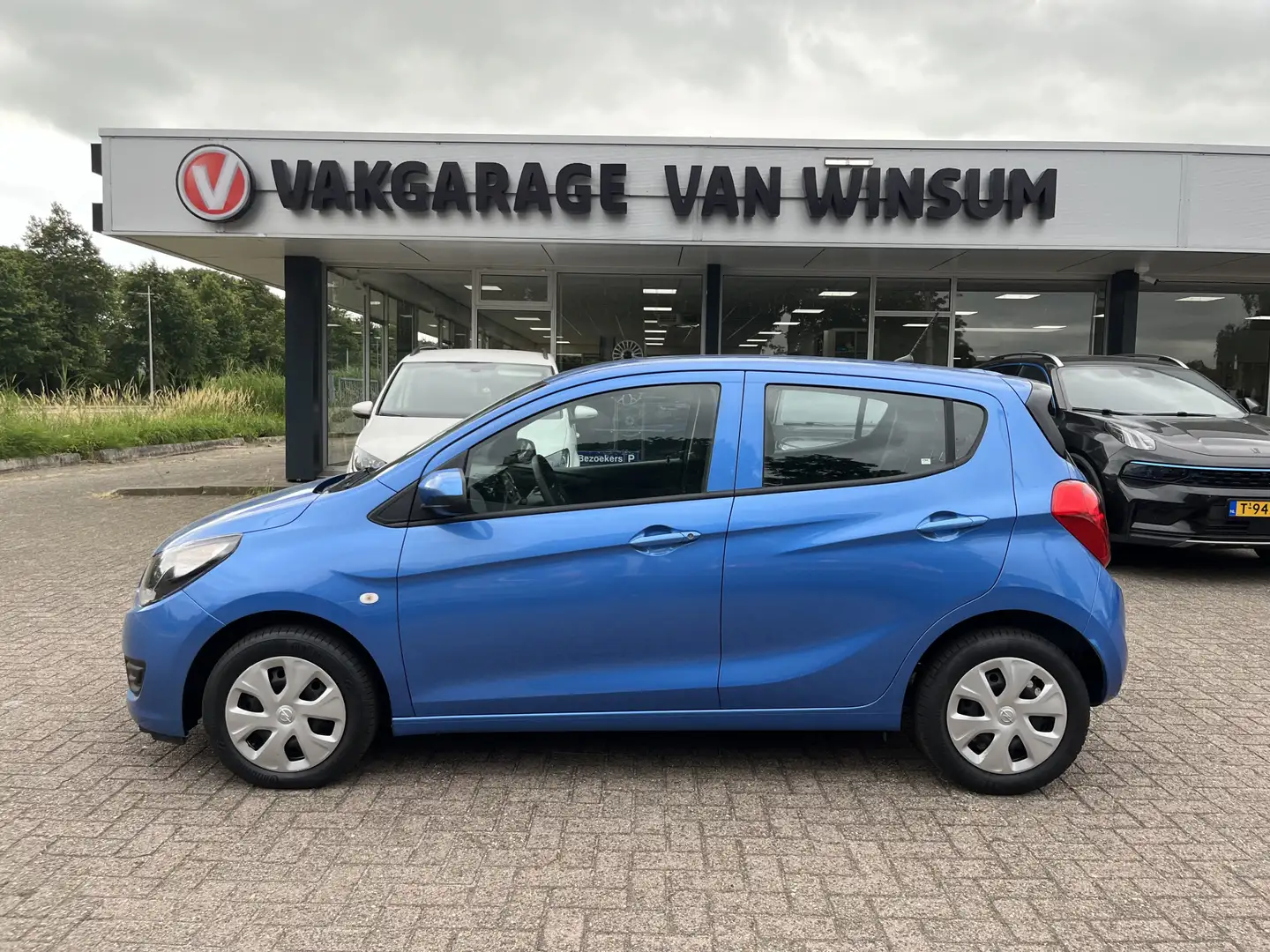 Opel Karl 1.0 ecoFLEX Edition Airco Cruise Nap Blauw - 2