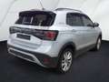 Volkswagen T-Cross 1.0 TSI GOAL DSG AHK*LED*Navi*ACC*App-Co. Silber - thumbnail 4