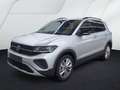 Volkswagen T-Cross 1.0 TSI GOAL DSG AHK*LED*Navi*ACC*App-Co. Silber - thumbnail 2