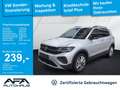Volkswagen T-Cross 1.0 TSI GOAL DSG AHK*LED*Navi*ACC*App-Co. Silber - thumbnail 1