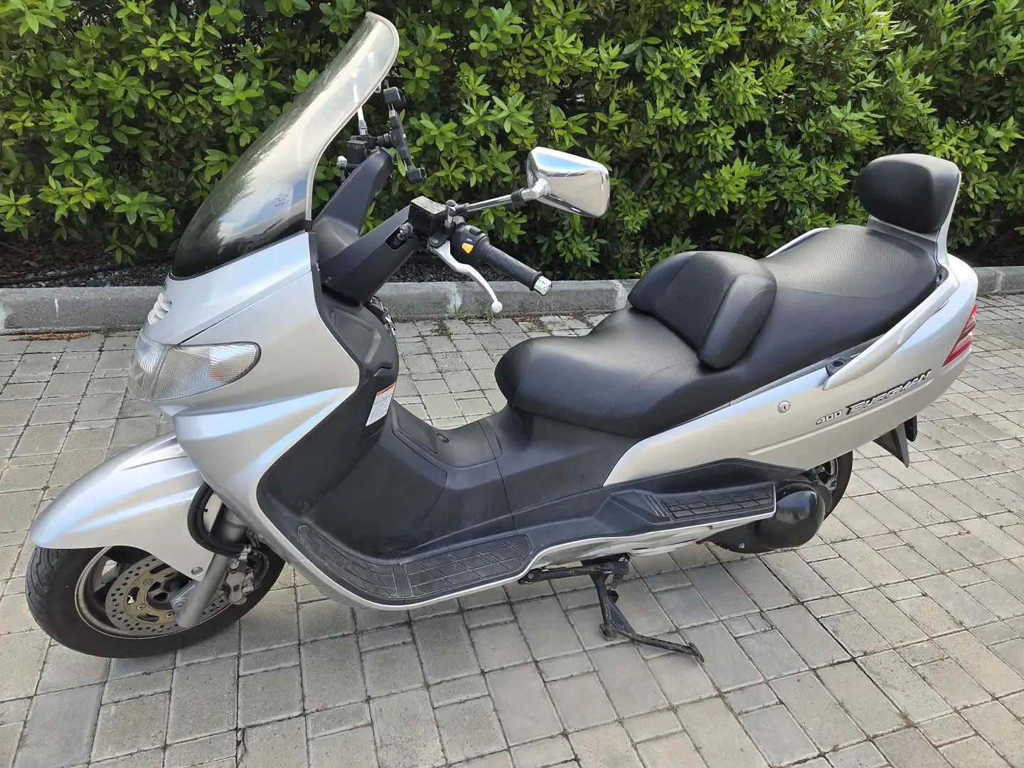 Suzuki Burgman 400 Gri - 1