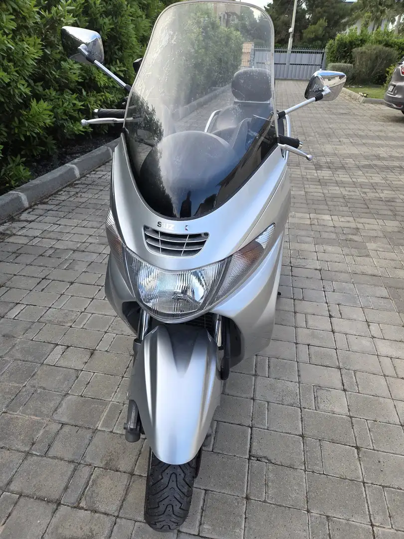 Suzuki Burgman 400 Gri - 2