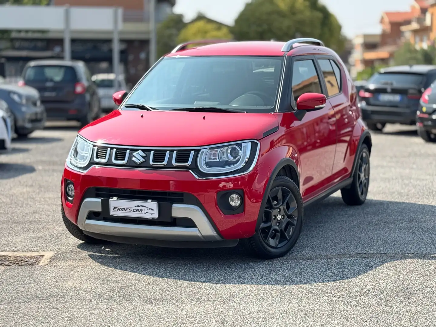 Suzuki Ignis 1.2 TOP ALLGRIP 4X4 NAVIGATORE CLIMA AUTOMATICO Rojo - 1