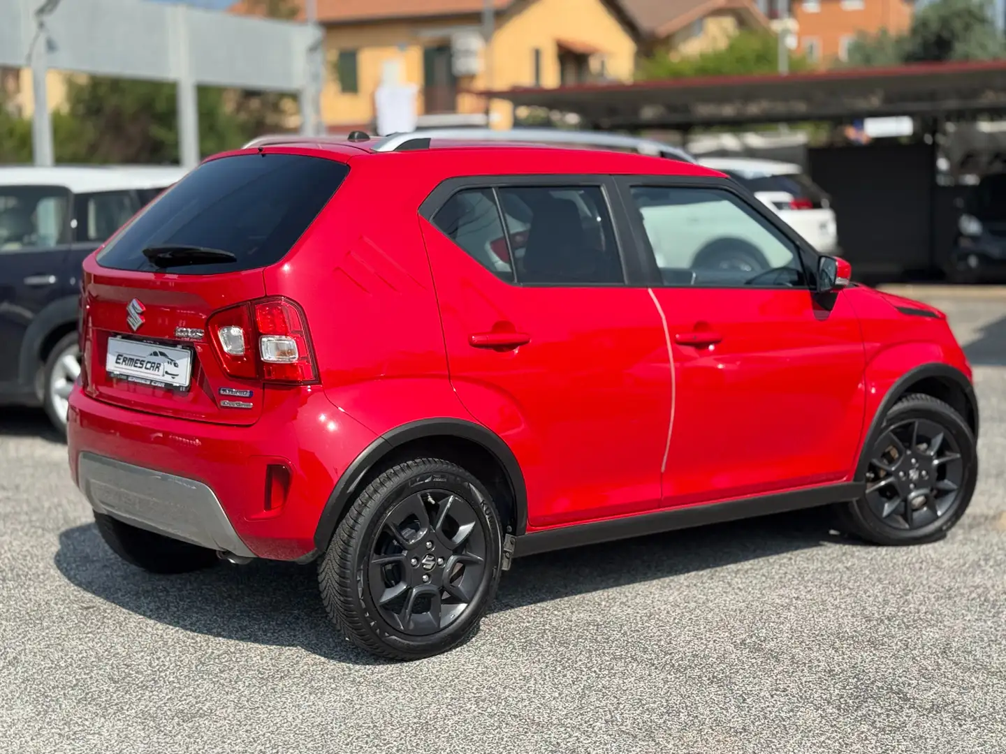 Suzuki Ignis 1.2 TOP ALLGRIP 4X4 NAVIGATORE CLIMA AUTOMATICO Rojo - 2