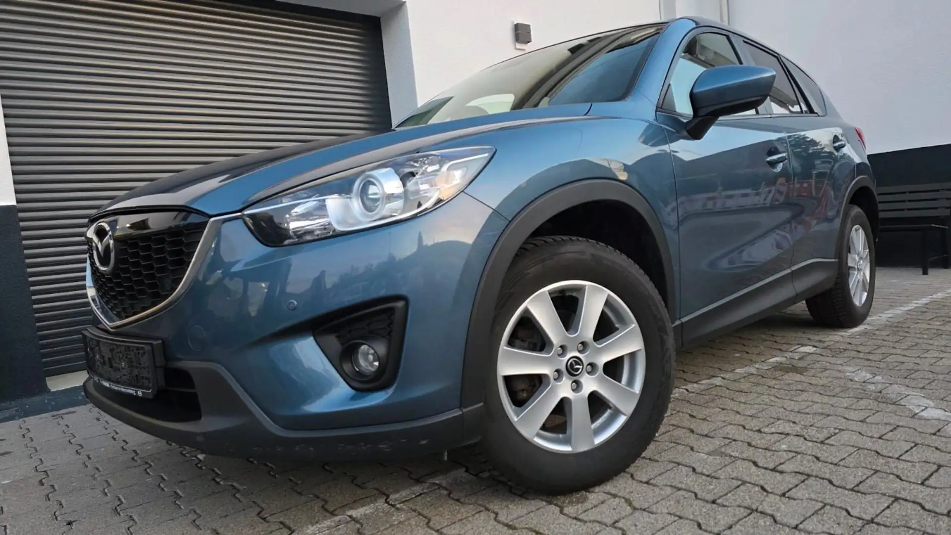 Mazda CX-5 MAZDA CX-5 TÜV+NAVI+GARANTIE+ANHÄNGER-KUPPLUNG Blau - 1