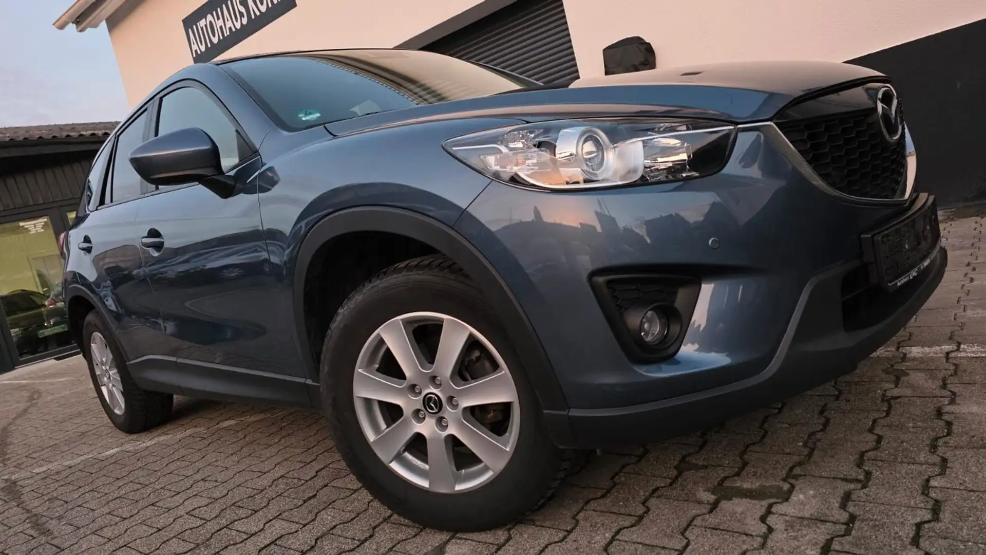 Mazda CX-5 MAZDA CX-5 TÜV+NAVI+GARANTIE+ANHÄNGER-KUPPLUNG Blau - 2