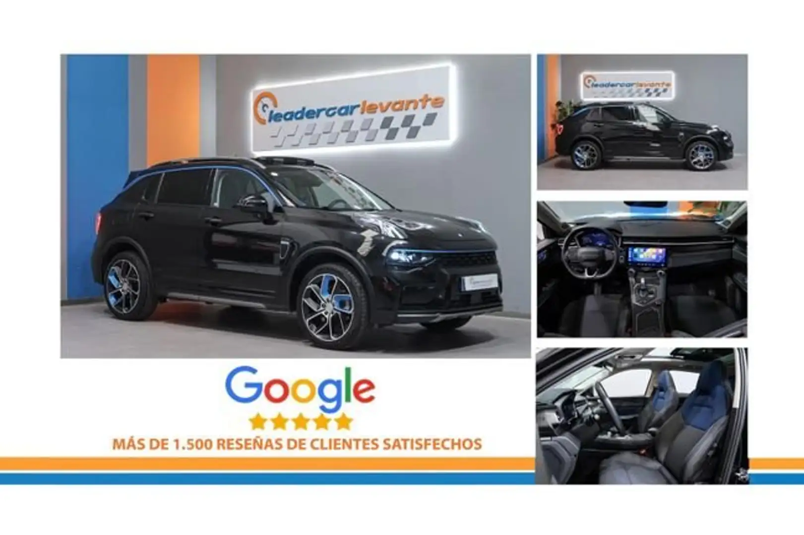 Lynk & Co 01 1.5 PHEV 6.6 KW 261CV Negro - 2