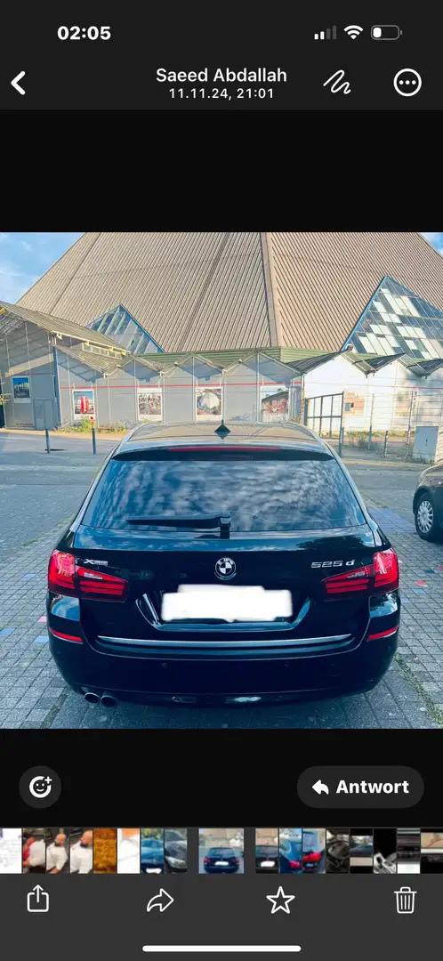 BMW 525 525d xDrive Touring Aut. Modern Line - 1