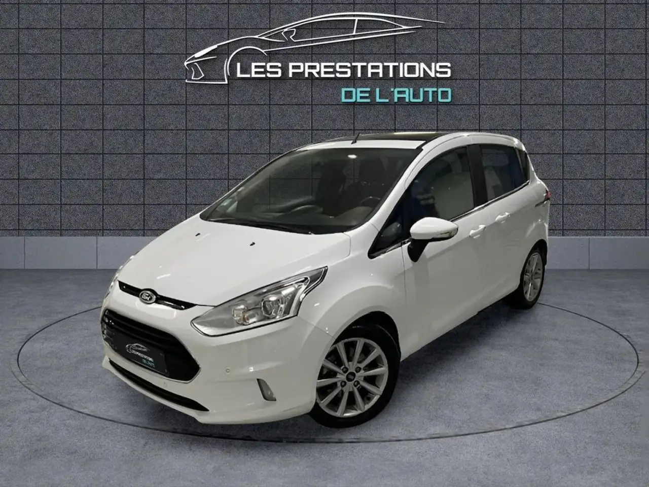 Ford B-Max 1.0 ECOBOOST 125CH TITANIUM