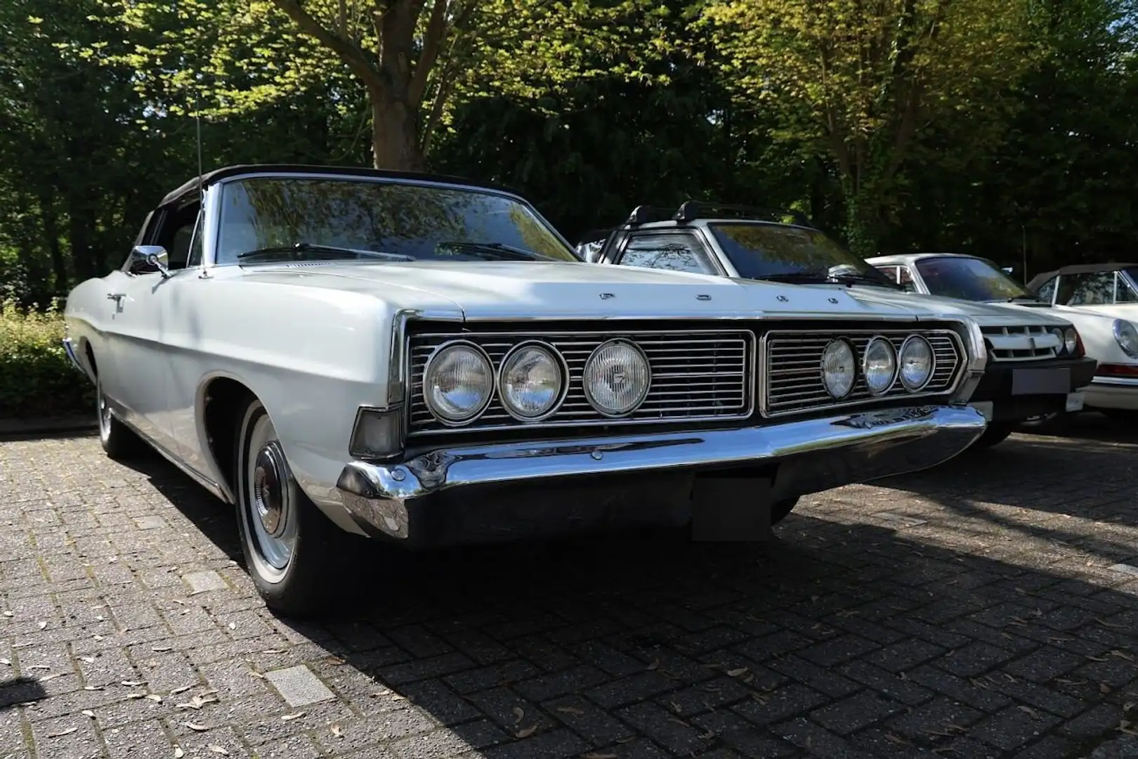 Ford Galaxy Galaxie 500 Blanc - 1