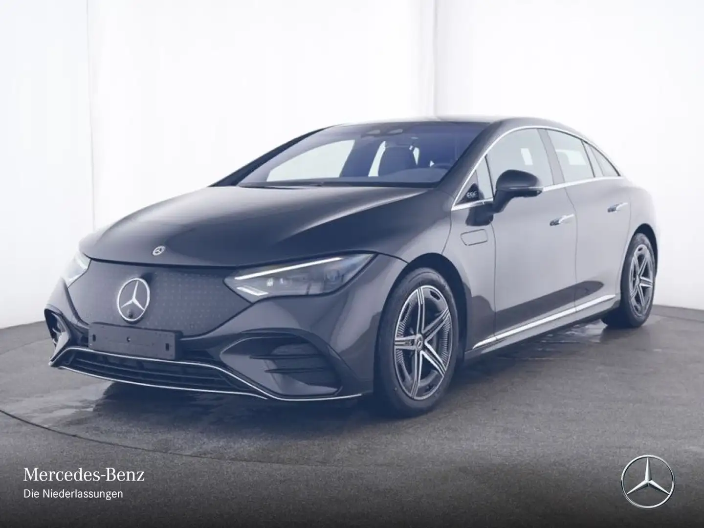 Mercedes-Benz EQE 500 4MATIC AMG Fahrass Burmester Distr. TV AHK Szary - 2