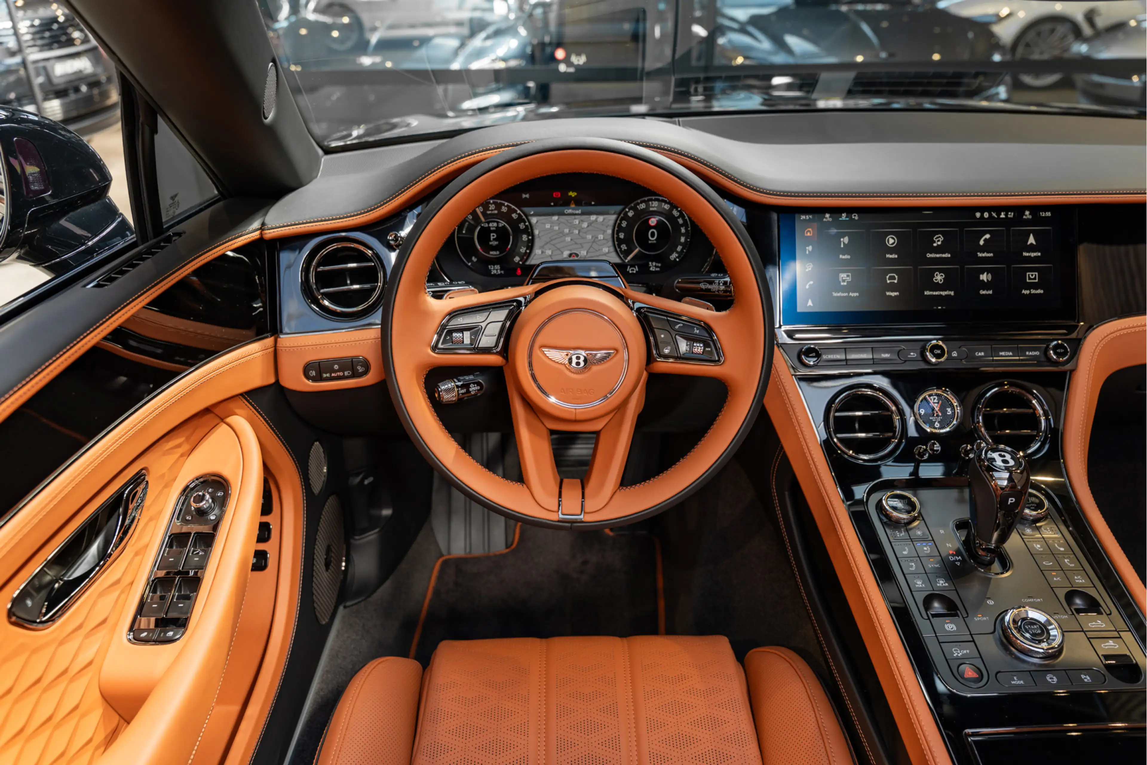 Bentley Continental GTC S Touring Package 4.0 V8 Hybrid — photo 7