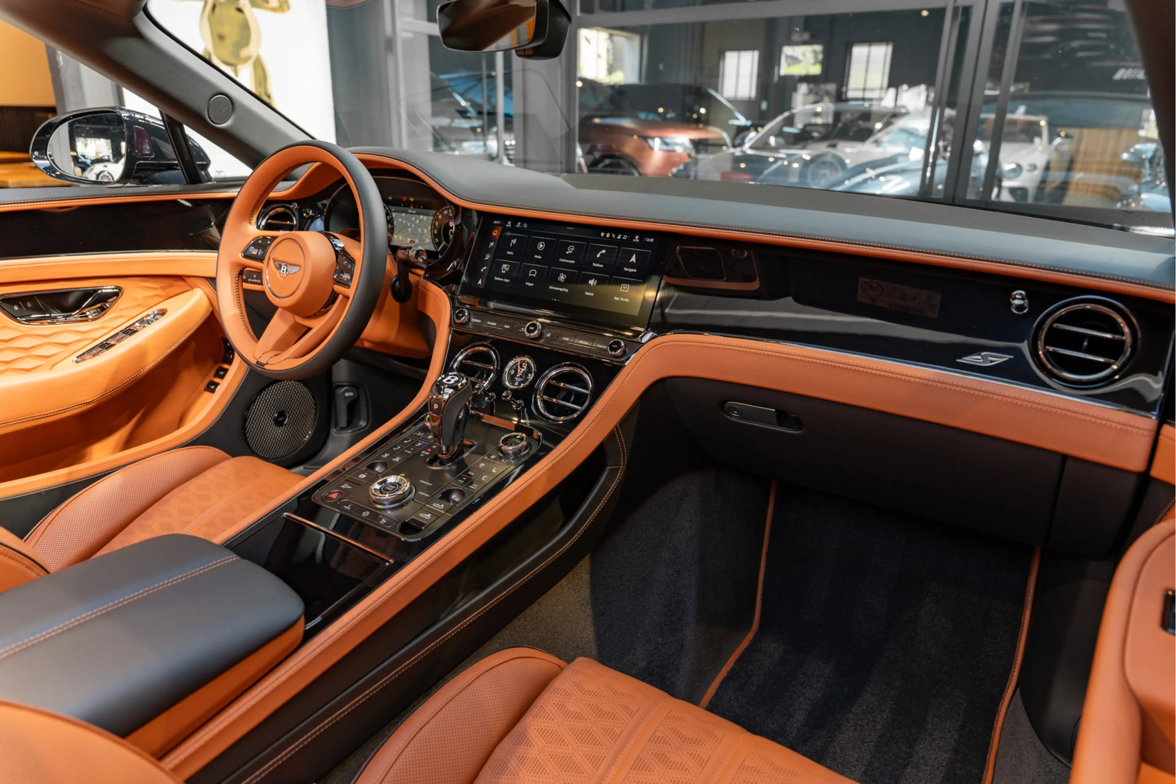 Bentley Continental GTC S Touring Package 4.0 V8 Hybrid — photo 8