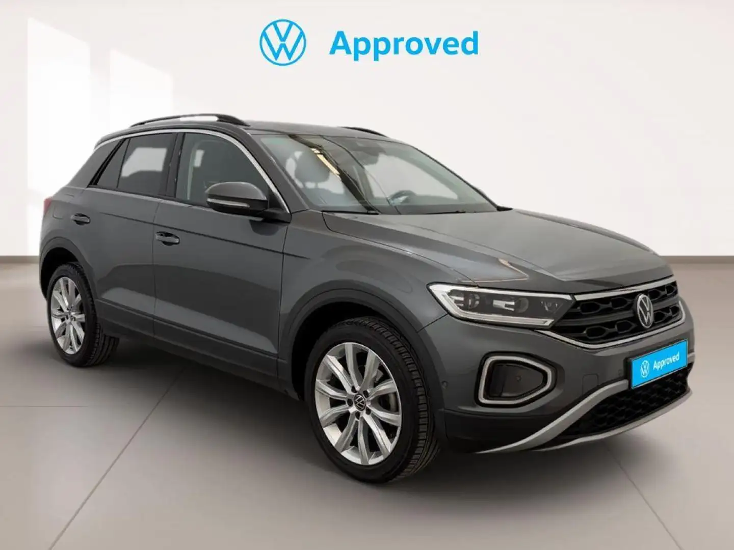 Volkswagen T-Roc 1.5 TSI Life DSG7 110KW Gris - 1