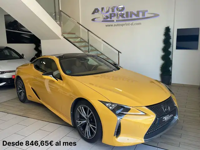Lexus LC 500h Luxury