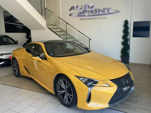 Lexus LC 500h Luxury
