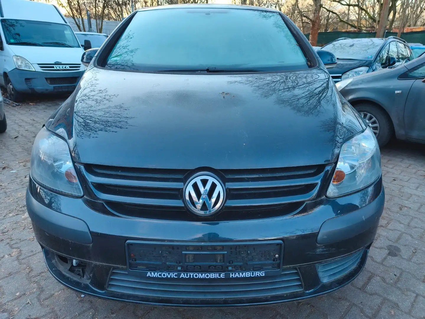 Volkswagen Golf Plus V Trendline Schwarz - 2